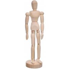 Манекен Art Nation Дерев'яний чоловічок 20см NAWM20-M