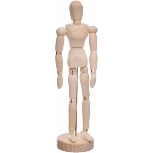 Манекен Art Nation Дерев'яний чоловічок 20см NAWM20-M