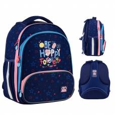 Рюкзак GoPack каркасный GO24-597M-3 Education Be Happy