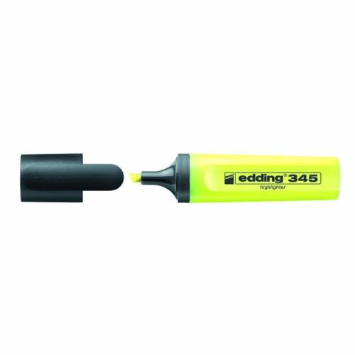 Маркер текстовиділювач Edding e-345/05 жовтий флюорисцентний