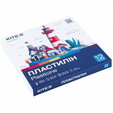 Пластилин Kite Classic 12цв 240гр K-1086 ХИТ ПРОДАЖ!