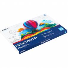 Пластилин Kite Classic 24цв 480гр K-089 Пластилин Kite Classic 24цв 480гр K-089