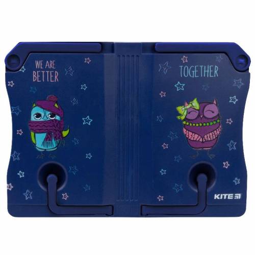 Подставка для книг Kite K21-391-01 пластиковая