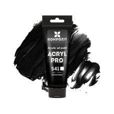 Краска акриловая Art Kompozit 75мл 541 Карбон чёрный