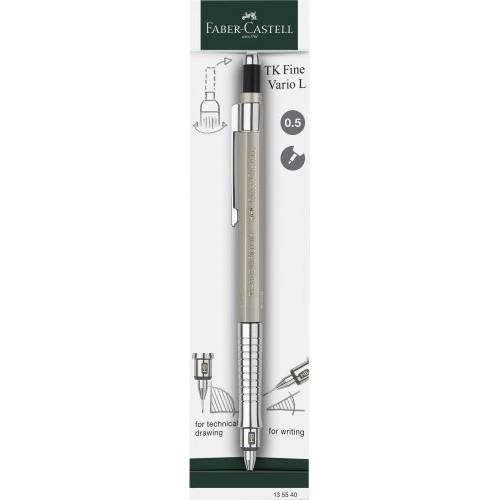 Механический карандаш Faber 135540 TK-fine Vario 0.5 мм Champaghe gold