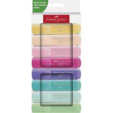 Набір маркерів текстових Faber 254658 Textliner 8цв Pastel