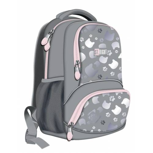 Рюкзак ST.RIGHT BP-71 SILVER CATS 32*22*11 см 664489