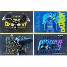 Альбом для малювання Kite 24арк. скоба DC24-242 DC Comics лак