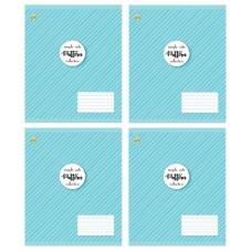 Тетрадь 12л. косая Тетрада 43104 Фон