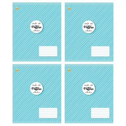 Тетрадь 12л. косая Тетрада 43104 Фон