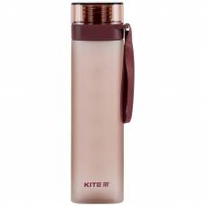 Бутылка для воды Kite 750 ml K24-1210-3 бордовая квадратная форма