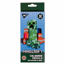 Цветные карандаши Yes 12цв 290701 Minecraft Цветные карандаши Yes 12цв 290701 Minecraft