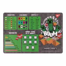 Підкладка на стіл 1Вересня 492248 формат А3 "Minecraft. Creepers" Підкладка на стіл 1Вересня 492248 формат А3 "Minecraft. Creepers"