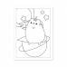Розмальовка ТМ YES А4 742918 "Pusheen" 12стр Розмальовка ТМ YES А4 742918 "Pusheen" 12стр