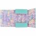 Папка Kite A4 картонна на гумці K23-213-01 Rainbow Catcornдля праці