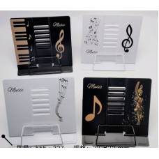 Подставка для книг JosefOtten металл 555-327-B "Music" 21*19см цвет в ассортименте  471212