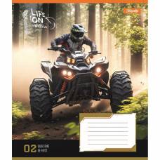 Тетрадь 18л. линия YES 766983 Life on wheels