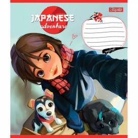 Тетрадь 36л. линия YES 767075 Japanese adventure