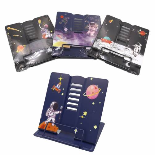 Подставка для книг JosefOtten металл 555-525-S "Space" цвет в ассоритменте 15*15см 471465