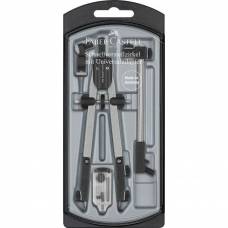 Готовальня Faber 174045 Quick-Set Compass 340мм + адаптер 3,5мм + подовжувач