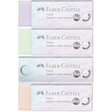 Гумка Faber 187392 Dust-Free пастель вініл