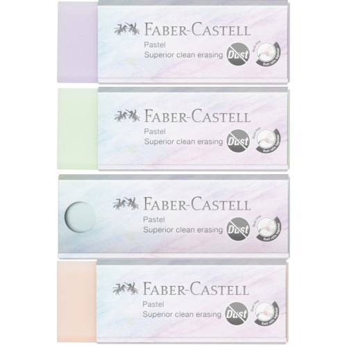 Гумка Faber 187392 Dust-Free пастель вініл