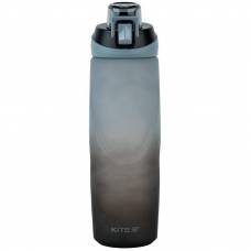 Бутылка для воды Kite 750 ml K24-1200-1 серо-черная