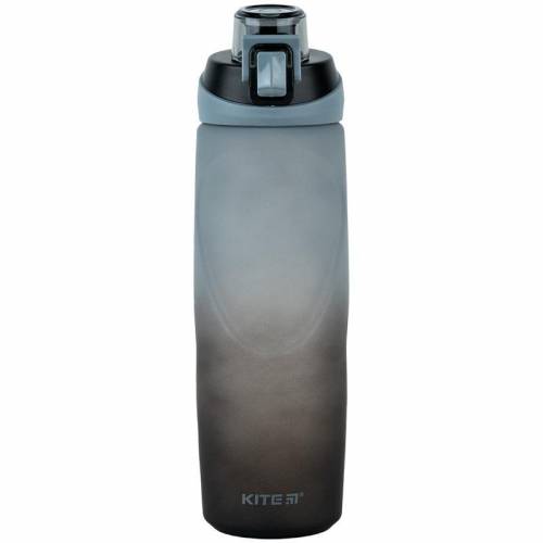 Бутылка для воды Kite 750 ml K24-1200-1 серо-черная
