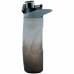 Бутылка для воды Kite 750 ml K24-1200-1 серо-черная