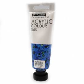 Краска акриловая Josef Otten Art ranger 75мл GFP117 Glitter Blue пласт. туба 294494