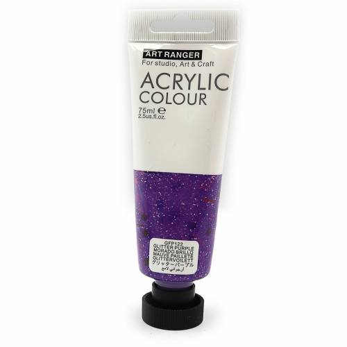 Краска акриловая Josef Otten Art ranger 75мл GFP122 Glitter Purple пласт. туба 294524