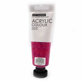Краска акриловая Josef Otten Art ranger 75мл GFP120 Glitter Pink пласт. туба 294531