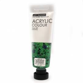 Краска акриловая Josef Otten Art ranger 75мл GFP118 Glitter Green пласт. туба 294548