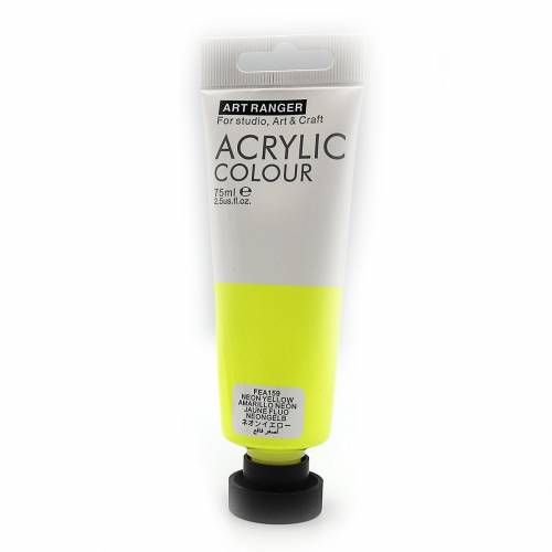 Фарба акрилова Josef Otten Art ranger 75мл FEA159 Neon Yellow пласт. туба 294432