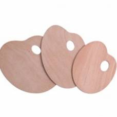 Палітра дерев'яна Art Nation овальна WP2030-C 20х30см 3мм