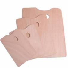 Палітра дерев'яна Art Nation прямокутна WP2030-S 20х30см 3мм 