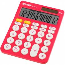 Калькулятор ELEVEN RK-2311-PK (виробництво citizen) 12 розрядов, бухгалтерский розовий