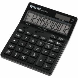 Калькулятор ELEVEN SDC-333-XBK (виробництво citizen) 12 розрядів чорний