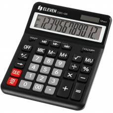 Калькулятор ELEVEN CDC-120-BK (виробництво citizen) 12 розрядов черный
