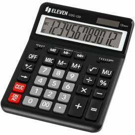 Калькулятор ELEVEN CDC-120-BK (виробництво citizen) 12 розрядов черный