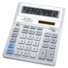Калькулятор CITIZEN SDC-888XWH 12 розрядов бухгалтерский белый ХИТ ПРОДАЖ! 137849