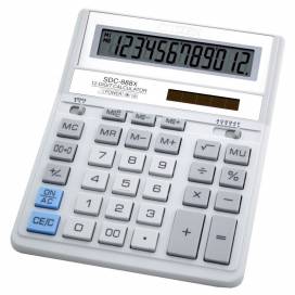 Калькулятор CITIZEN SDC-888XWH 12 розрядов бухгалтерский белый ХИТ ПРОДАЖ! 137849