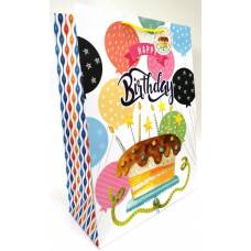 Пакет подарунковий Fresh 33*45*15см 831449 дизайн в асортименті