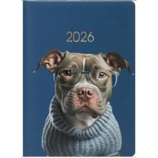 Ежедневник Economix датированный A5 E21840 Dog Ежедневник Economix датированный A5 E21840 Dog