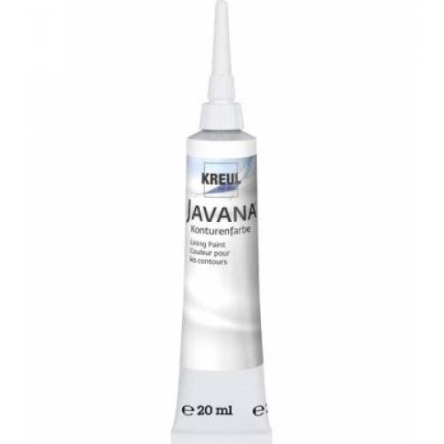 Контур для ткани Kreul Javana 20мл  Gutta KR-815720 белый