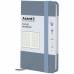 Блокнот Axent 8301-62 формат А6 95*140 клітинка 96арк. Partner Partner сірий