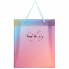 Пакет подарочный Axent пластиковый 8504-38-A 32х27см Just for you-2