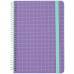 Блокнот Axent 8460-1-А формат A5 клітинка 120арк. спіраль тверда обкл