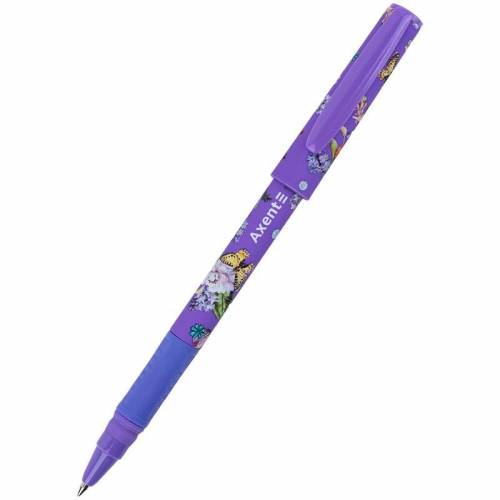 Ручка Axent шариковая 1098-05-02 0,7мм OS, Secret синяя в картонном пенале