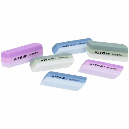 Ластик Kite K25-103 Rainbow ассорти